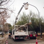 Ya repararon más de 8.000 luminarias en la ciudad