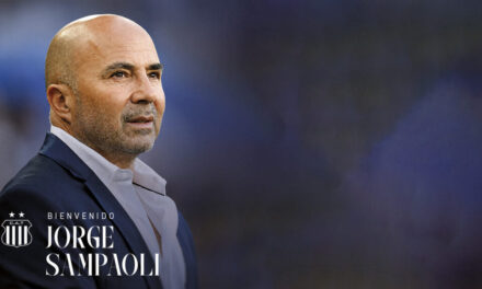 Sampaoli ya es el nuevo DT de Talleres