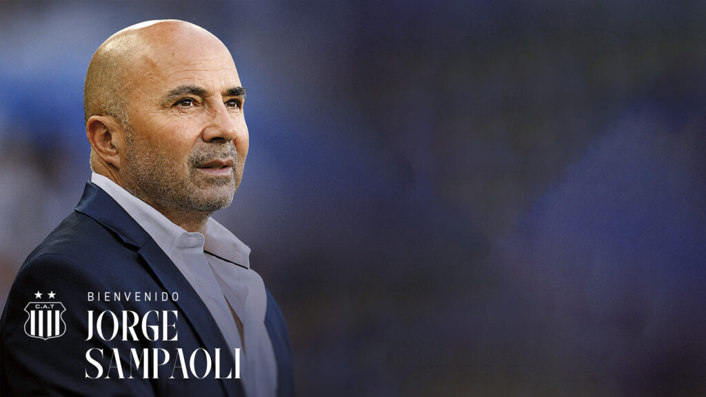 Sampaoli ya es el nuevo DT de Talleres