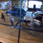 Conductor de aplicaciones sufrió un robo piraña en Los Paraísos