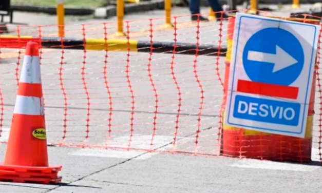Corte total en Figueroa Alcorta por obras de EPEC