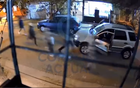 Conductor de aplicaciones sufrió un robo piraña en Los Paraísos