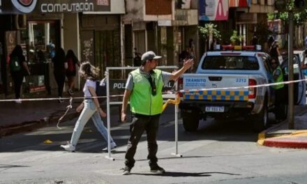 Corte total en calle Belgrano por obras cloacales