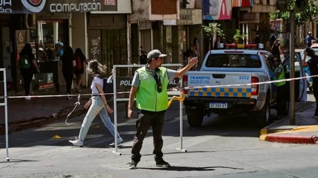Corte total en calle Belgrano por obras cloacales