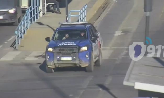 Policías salvaron a un bebé que se ahogaba