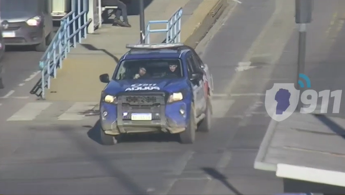 Policías salvaron a un bebé que se ahogaba