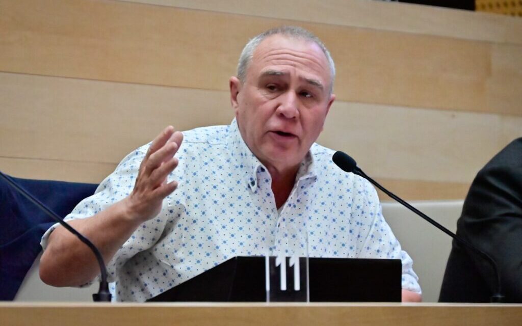 Gispert propone reformar el Consejo de la Magistratura