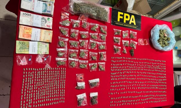 Cayó banda narco que operaba en Maldonado y El Tinglado