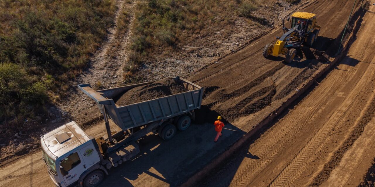 Avanza una obra clave para conectar el norte cordobés