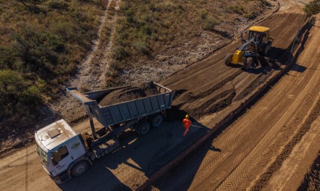 Avanza una obra clave para conectar el norte cordobés
