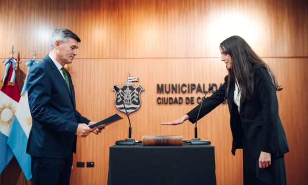 Passerini puso en funciones a Andrea Ledesma en Políticas Sociales