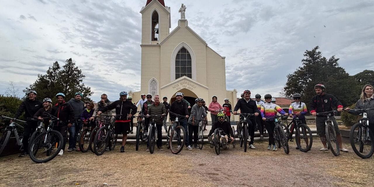 La Cumbre lanzó el Mes del Cicloturismo 2026