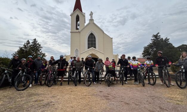 La Cumbre lanzó el Mes del Cicloturismo 2026
