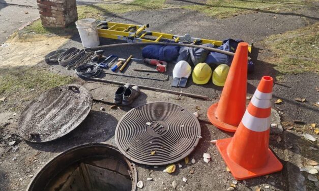 Se hacían pasar por operarios y fueron detenidos por robo de cables