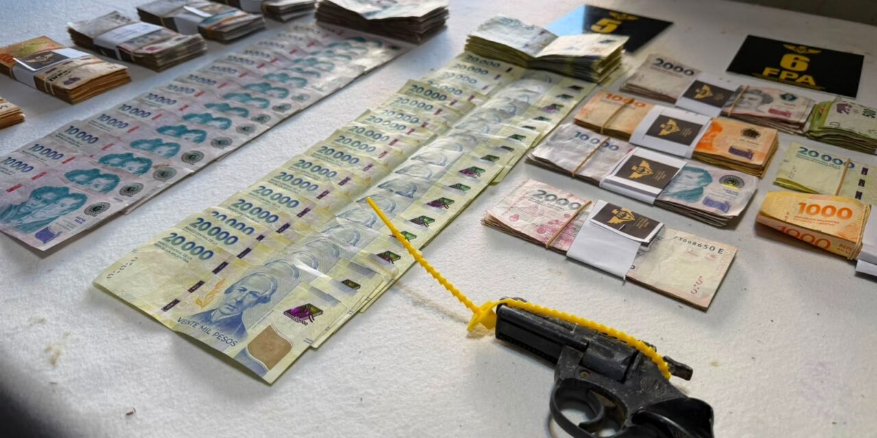 Arroyito: detuvieron a dos cuñados que vendían drogas con modalidad delivery
