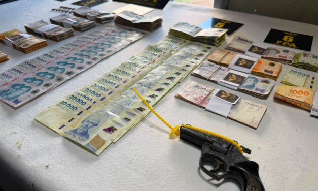 Arroyito: detuvieron a dos cuñados que vendían drogas con modalidad delivery