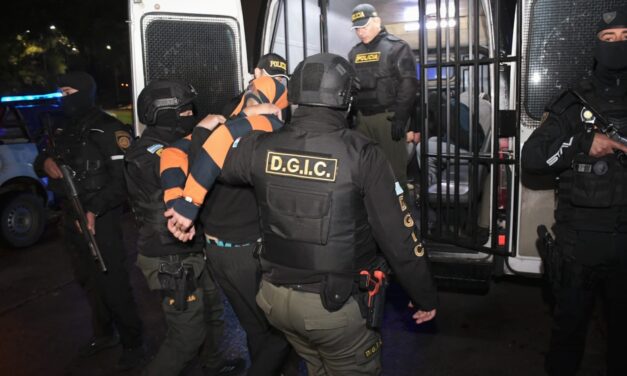 Golpe a una banda delictiva: 16 detenidos tras 40 allanamientos