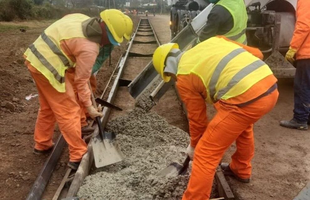 Avanza el asfaltado de la ruta que une Colonia Caroya y Tinoco