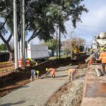 Avanza la obra de Bodereau y cambia el tránsito