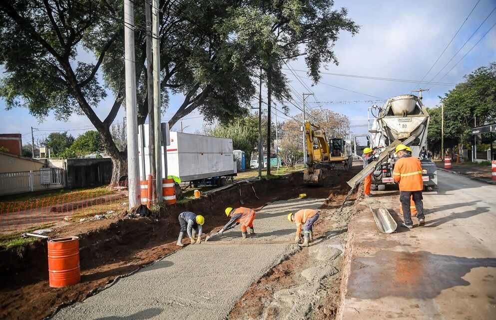Avanza la obra de Bodereau y cambia el tránsito
