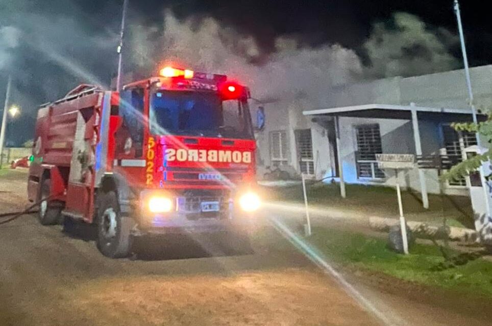 Incendio en Villa Retiro: tres heridos
