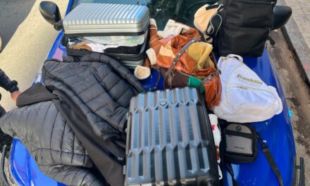 Detenido tras robar a una familia de Laboulaye en Nueva Córdoba