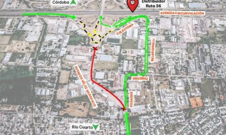 Habrá desvíos nocturnos en Vélez Sarsfield