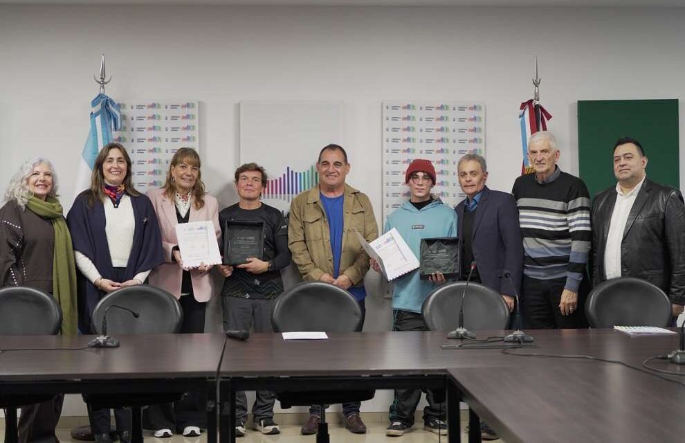 Homenaje al primer argentino en completar el Everesting