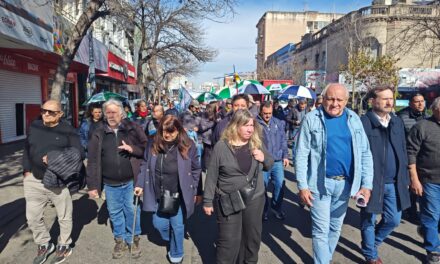 Las dos CGT marcharon en Córdoba contra la reforma laboral
