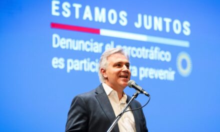 Llaryora lanzó un plan contra el narcomenudeo