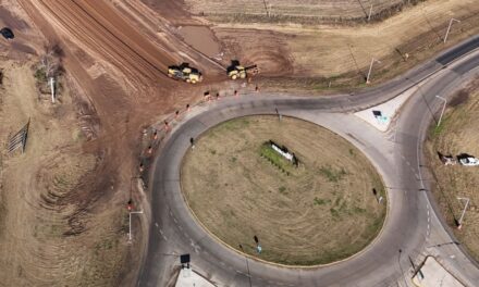 La Ruta 10 sigue ampliando su red pavimentada