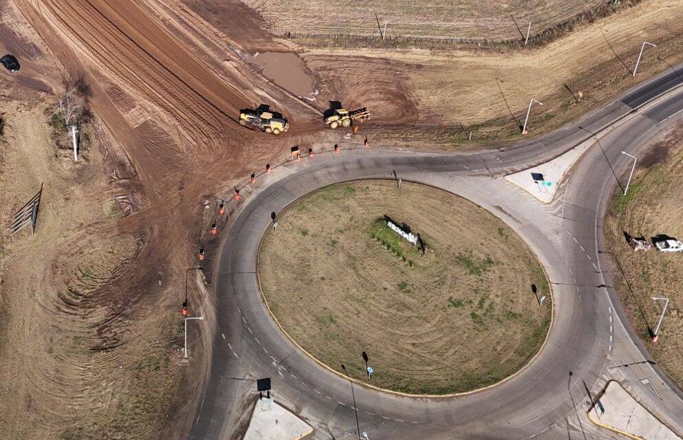 La Ruta 10 sigue ampliando su red pavimentada