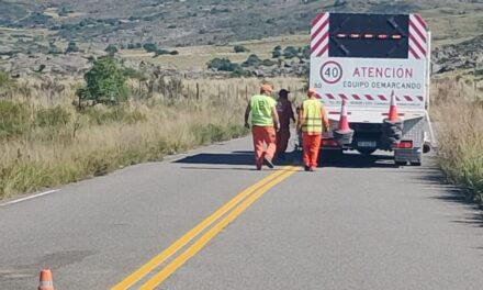 Renuevan la señalización en 5.600 kilómetros de rutas cordobesas
