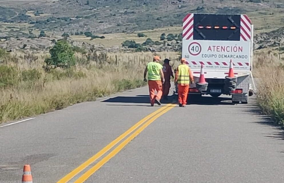 Renuevan la señalización en 5.600 kilómetros de rutas cordobesas