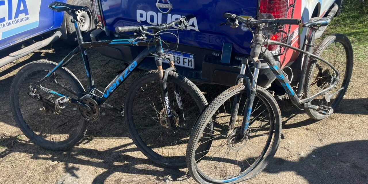 Detuvieron a dos hombres acusados de robar a turistas suizos en La Calera