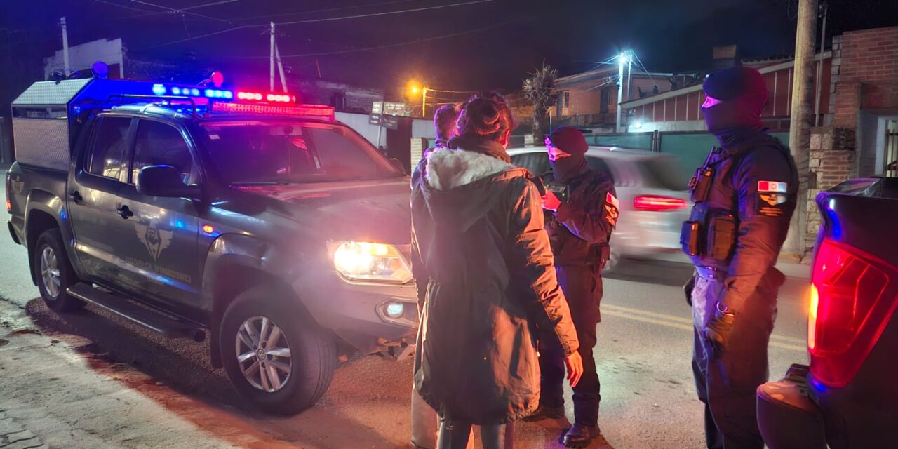 Cayó un hombre armado durante un control en Unquillo