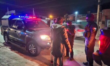 Cayó un hombre armado durante un control en Unquillo
