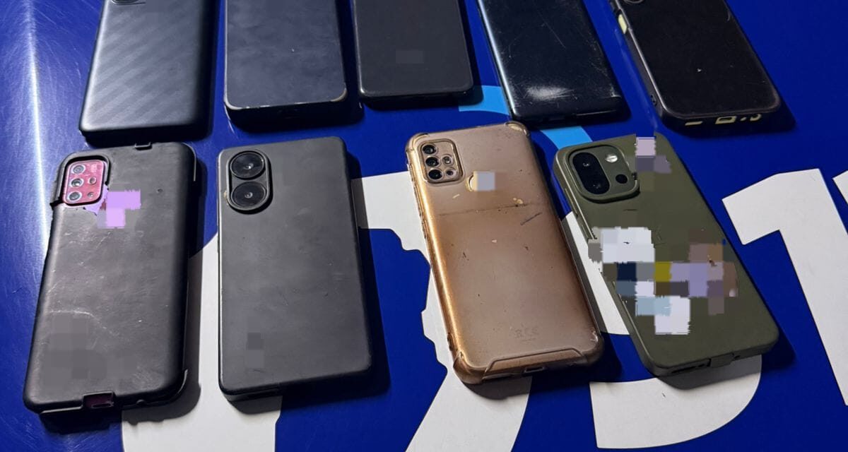Recuperaron nueve teléfonos robados en los festejos por Argentina
