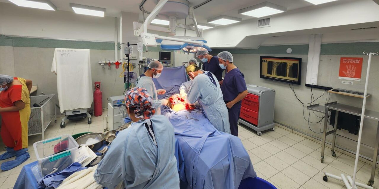 Nueve procesos de donación de órganos hicieron posible 22 trasplantes