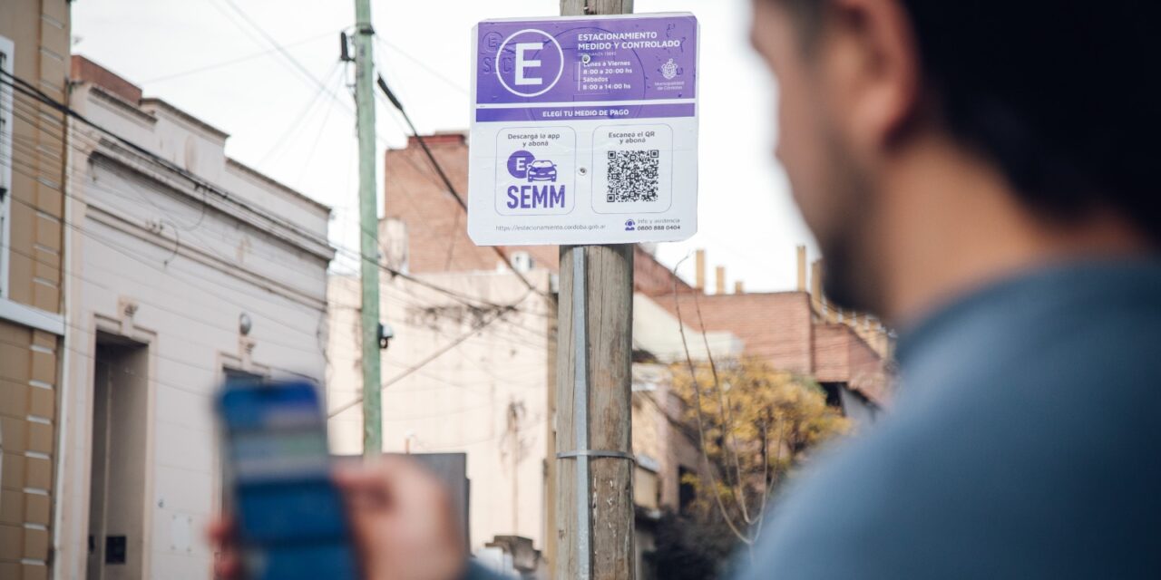 Balance positivo del nuevo estacionamiento medido