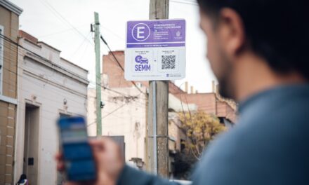 Balance positivo del nuevo estacionamiento medido