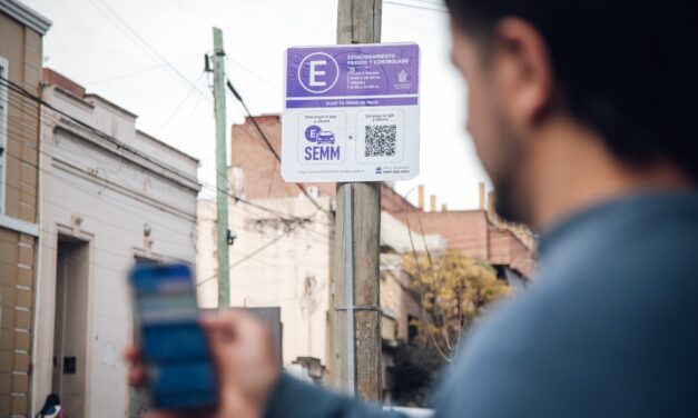 Balance positivo del nuevo estacionamiento medido