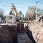 La obra de avenida Bodereau ya tiene un 35% de avance