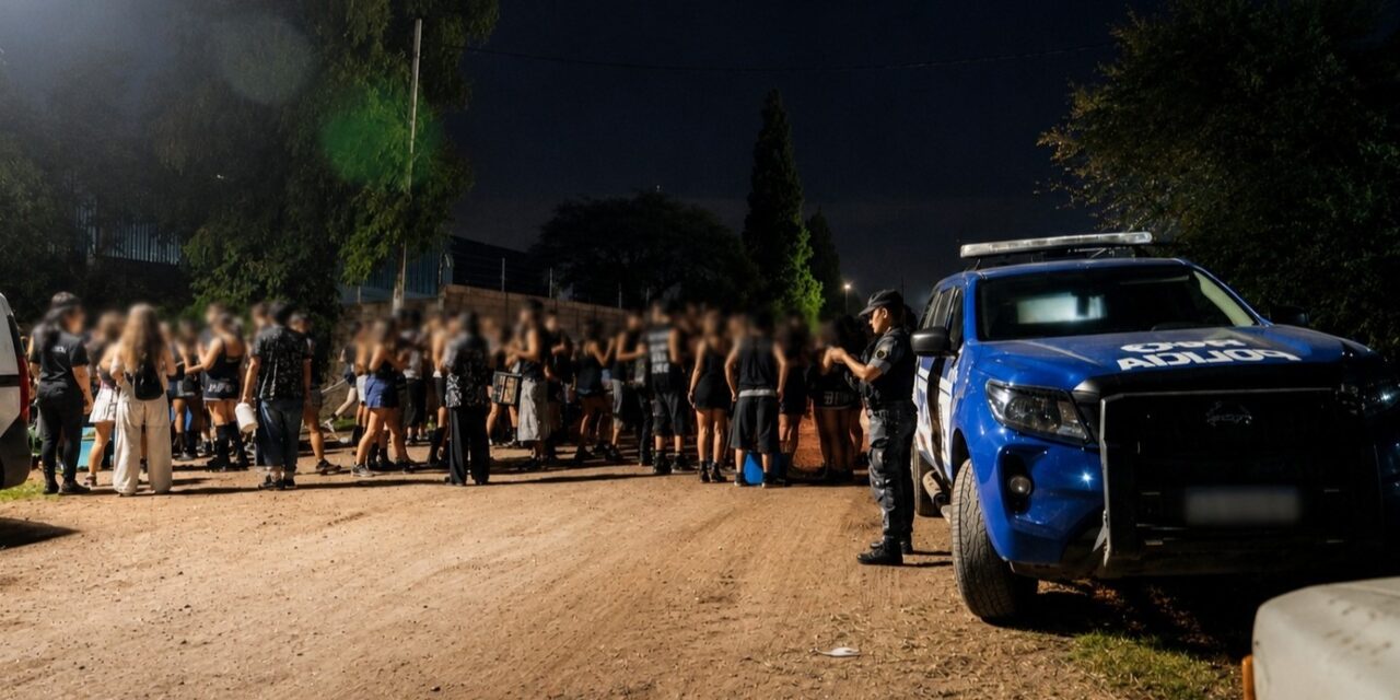 Controles en la noche: clausuras y fiestas desactivadas