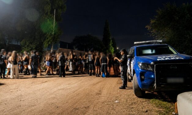 Controles en la noche: clausuras y fiestas desactivadas