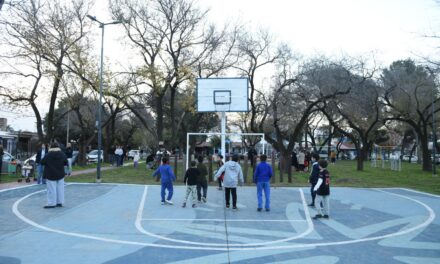 De galera: Parque Latino estrenó su plaza renovada