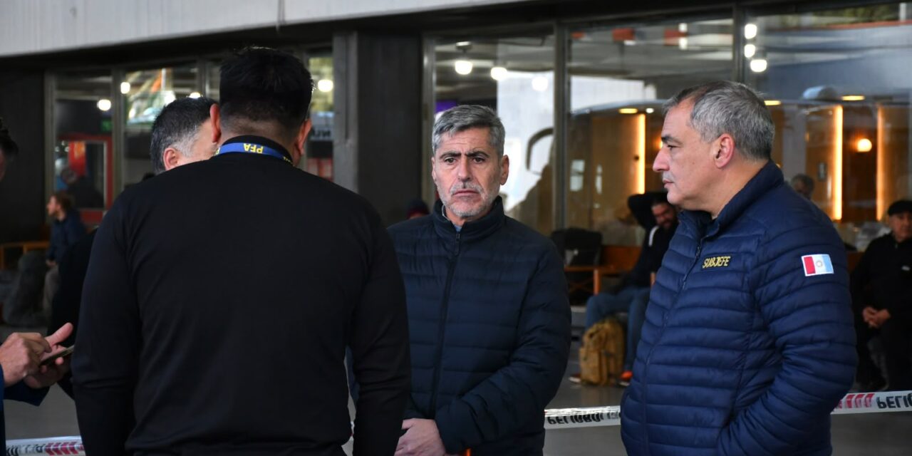 Golpe al narcotráfico en la Terminal de Córdoba