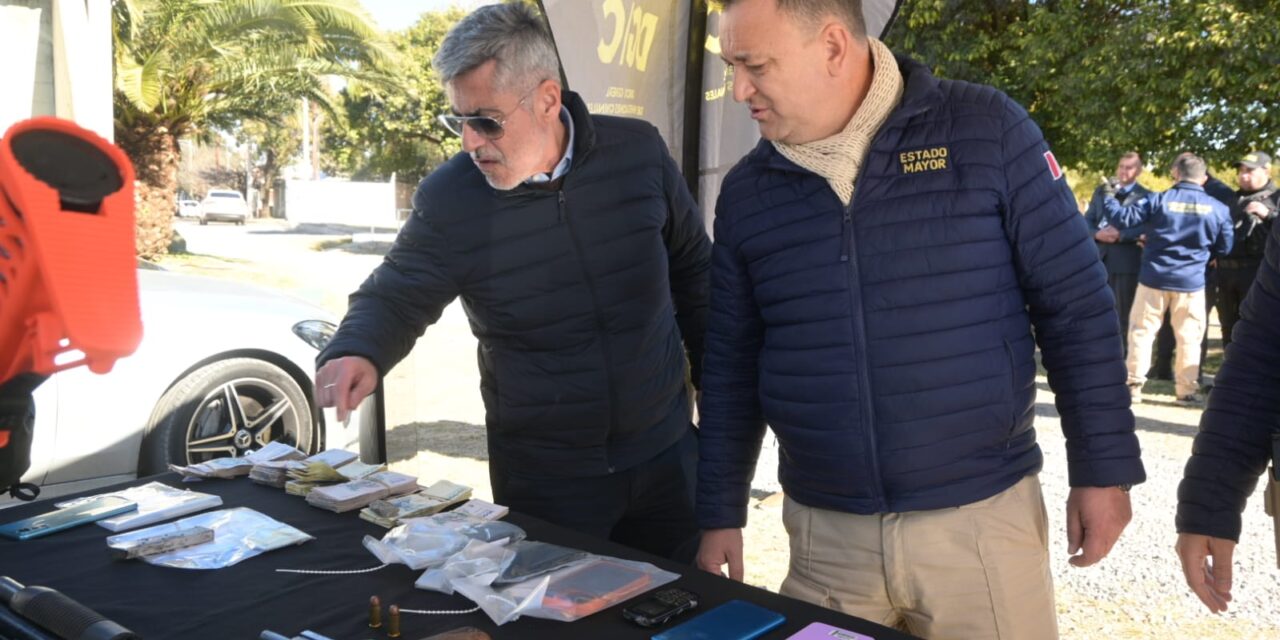 Golpe a una banda que actuaba en Córdoba, Santa Fe y Buenos Aires