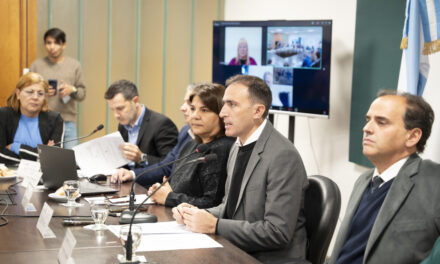 Comenzó el debate de la Ley Antibúnker en la Legislatura