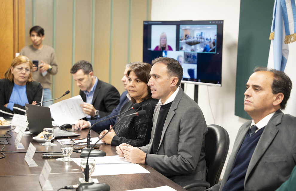 Comenzó el debate de la Ley Antibúnker en la Legislatura